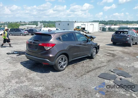 2021 Honda Hr-V 2Wd Ex из США, поврежденный, VIN 3CZRU5H51MM711843